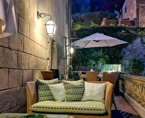 Campiglia Marittima Casa | Small Castle With Sea View In Campiglia Marittima