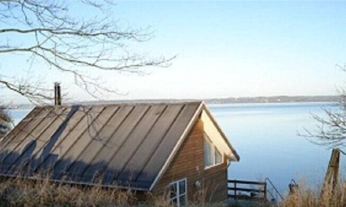 Aabenraa Cabaña | Pequeña casa de campo directamente a la playa en el hermoso paisaje