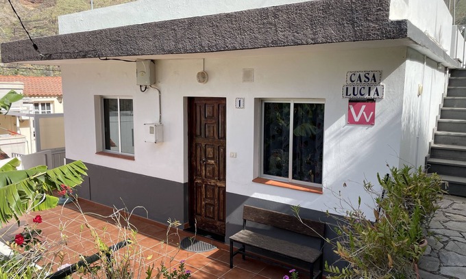 Valle Gran Rey Cabaña | casa de vacaciones en el pueblo, en la carretera principal, con Wi-Fi
