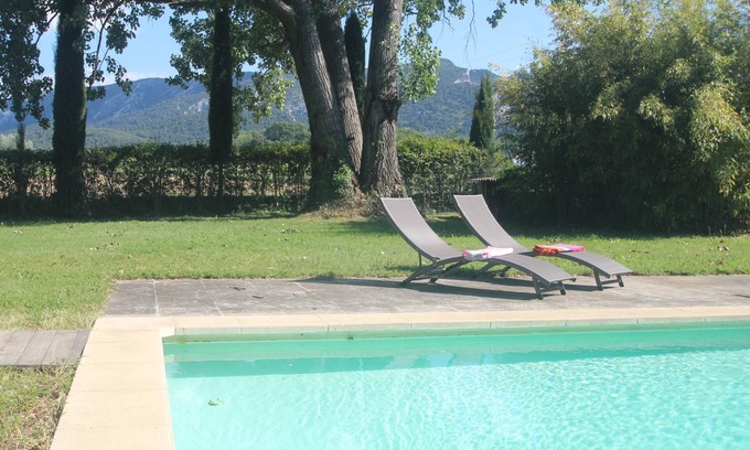 Oppede Cabaña | Pequeña casa de campo - La Fugagne