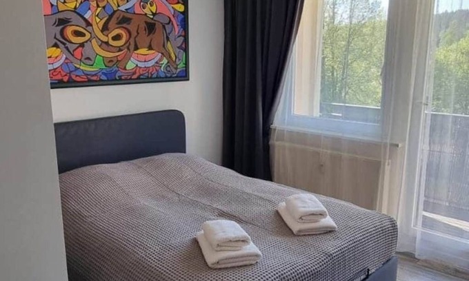 Bad Elster Apartamento | Small cozy apartment with balcony in a central location
