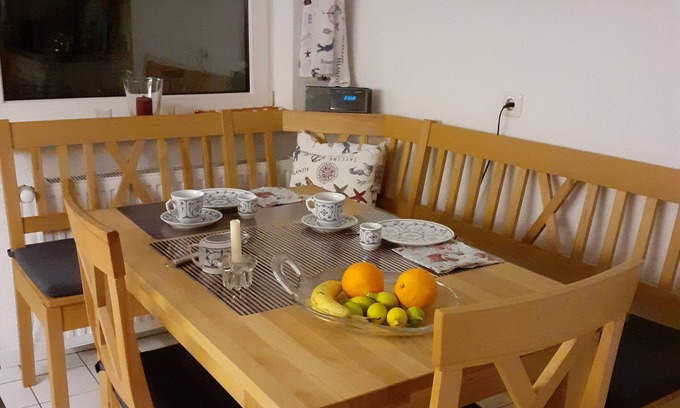Friedrichstadt Casa | Casa de vacaciones pequeña y acogedora en una zona tranquila del casco antiguo para 2-4 personas.