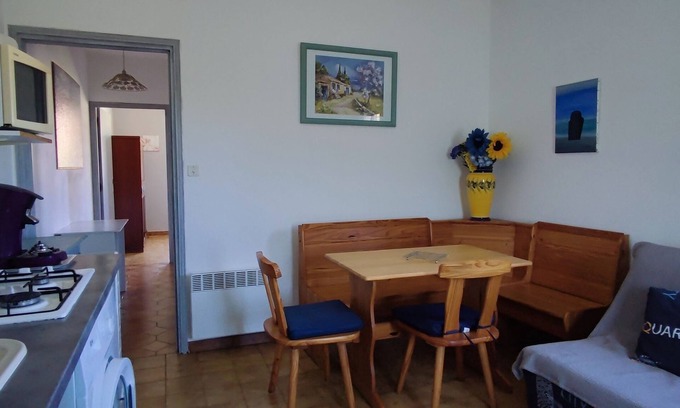 Casamozza Apartamento | Nido pequeño y acogedor para el descanso