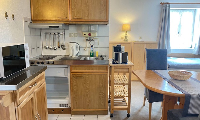 Zweifall Apartamento | Small ground floor apartment in the quarry stone house Eifel / Aachen