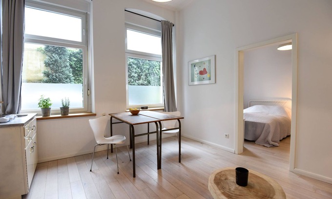 Friedrichstadt Apartamento | Small home in the center of Dusseldorf