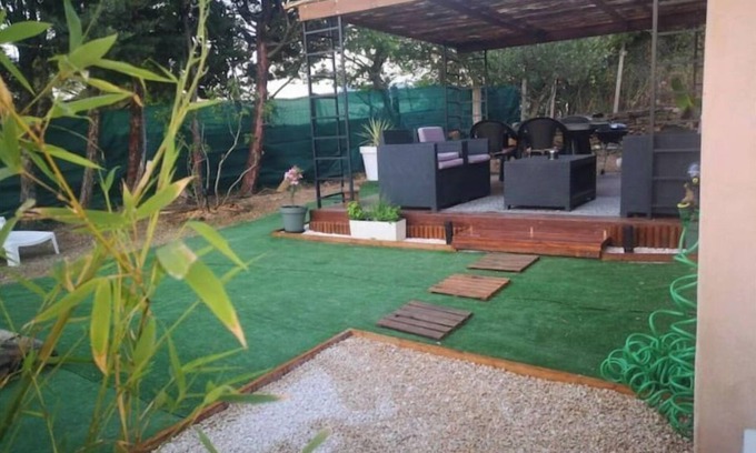 Conques-sur-Orbiel Casa | Small house with garden near Carcassonne