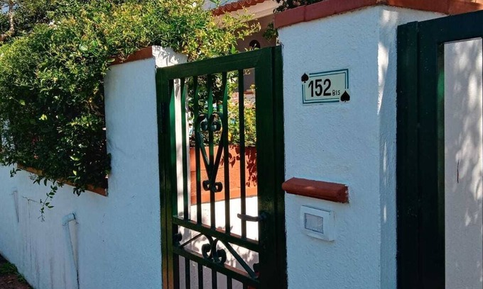 San Nicola Arcella Casa | Small house with large terrace overlooking the sea