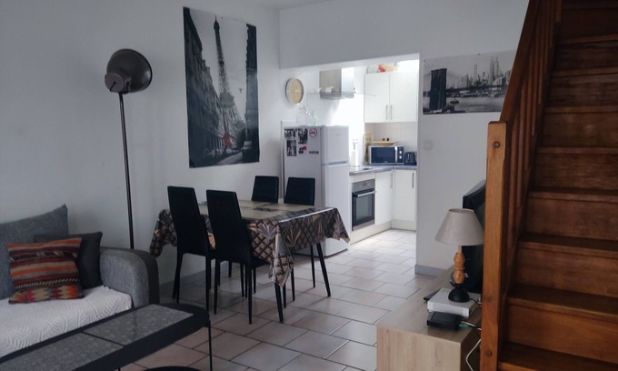Le Quesnoy Casa | Small house Le Quesnoy 65m² in town center