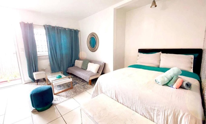 Little Haiti Casa | Small House Near Airport Beach - Wynwood