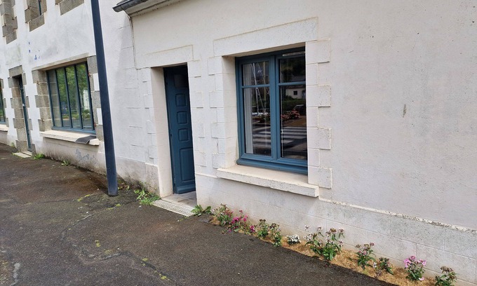 Pontrieux Casa | Small house on the marina.