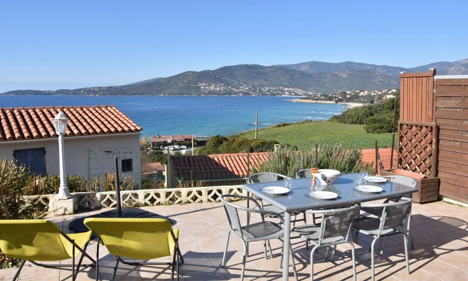Sagone Casa | Small house with magnificent sea view 300m from the beach - Sagone