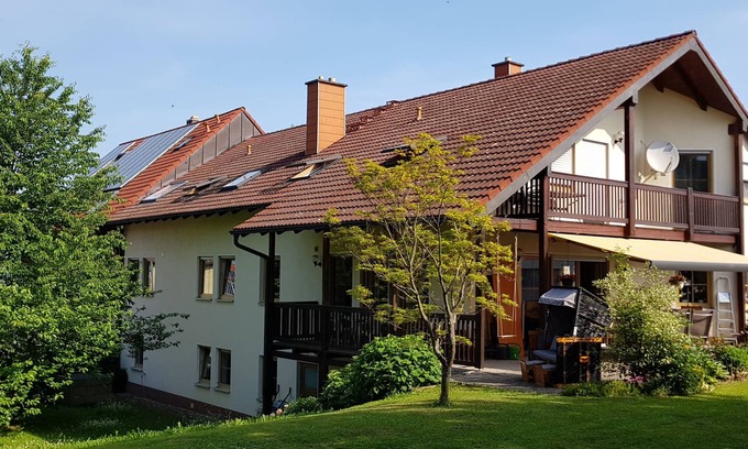 Hummeltal Apartamento | Pequeño idilio a las puertas del festival ciudad de Bayreuth