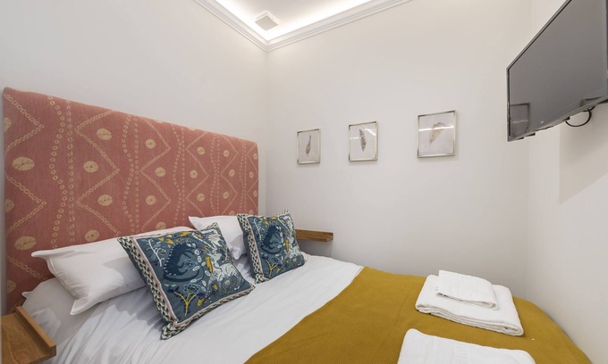 Campden Apartamento | Small Kensington Studio, 5 mins to Kensington Palace & 10 mins to Portobello Rd