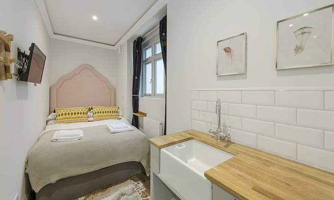 Campden Apartamento | Small Kensington Studio, 5 mins to Kensington Palace & 10 mins to Portobello Rd