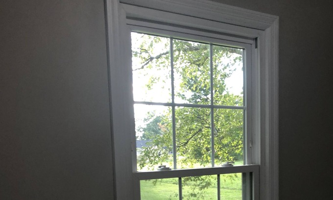 Tarboro Casa | Small little bungalow house, big backyard with new appliance ceiling fans
