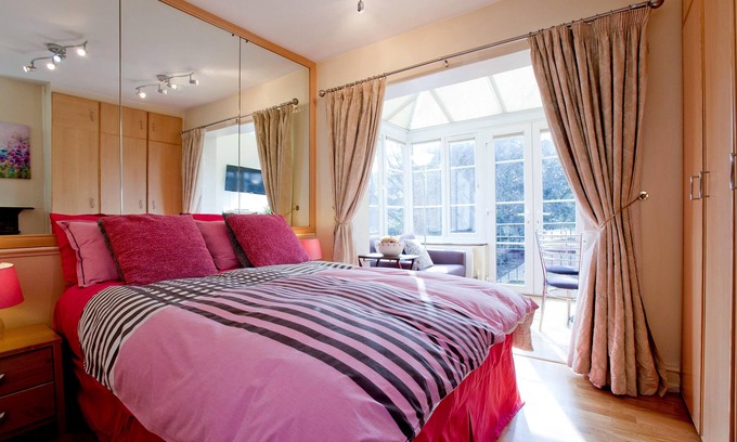 Mapesbury Apartamento | Pequeño apartamento de lujo, el centro de Londres
