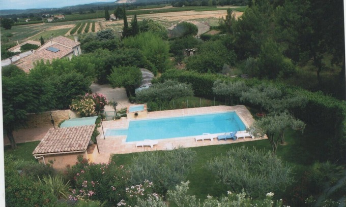 Saint-Alexandre Casa | Small Provencal house independent from the Mas