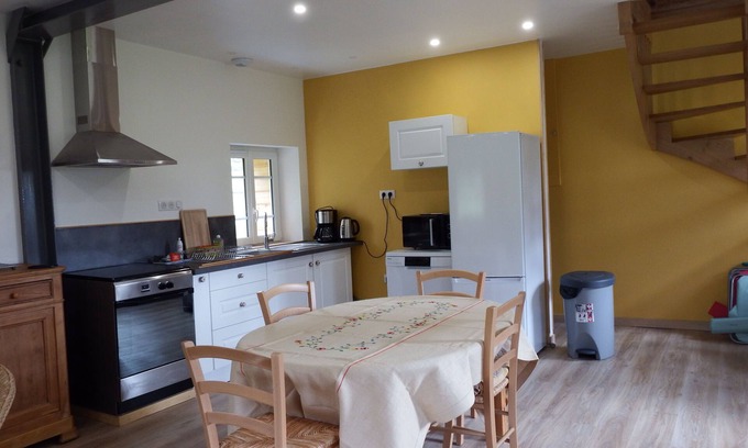 Torcy-le-Petit Casa | Small self-catering cottage in the heart of nature at Ferme du Pollet