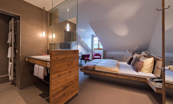 Hinterzarten Apartamento | Small studio approx. 300 m above the boutique hotel