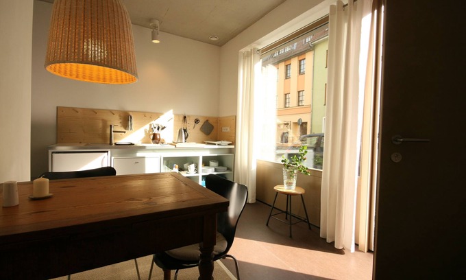 Weimar Apartamento | Pequeño y elegante apartamento de invitados en medio del casco histórico de Weimar.