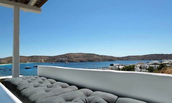 Livadi Condominio | Poca casa con estilo en Serifos