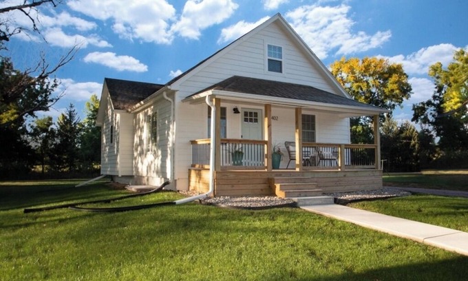 Ponca Casa | Small Town Charm Near Ponca State Park
