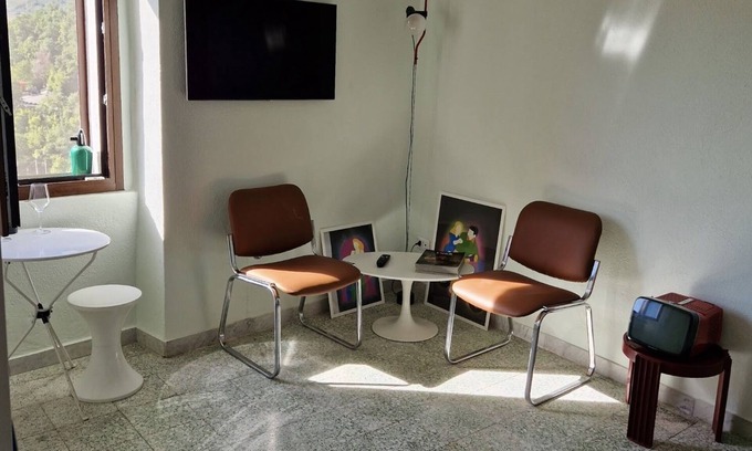 Castelmezzano Apartamento | Pequeño apartamento de diseño (50 metros cuadrados)
