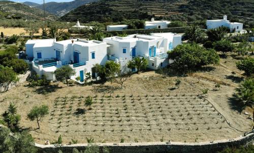 Platis Gialos Apartamento | Smaragda Rooms & Studios