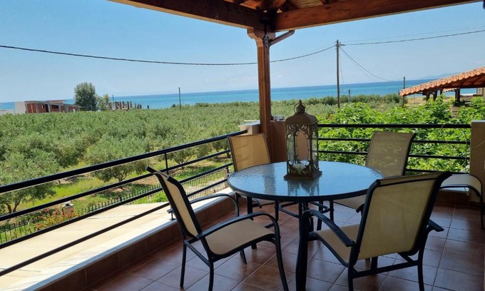 Pangaio Casa | Smaragda Sea View Villa
