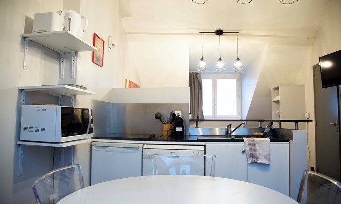 Cherbourg-en-Cotentin Apartamento | Smart Appart Cherbourg La Rose des vents
