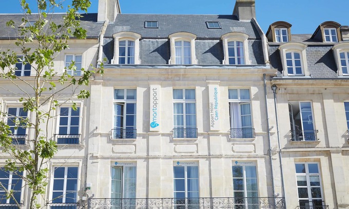 Centre Ancien Hotel | Smart Appart Caen République