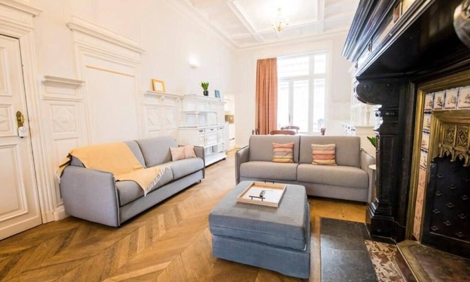 Brussels Apartamento | Smart Appart Gare Du Midi