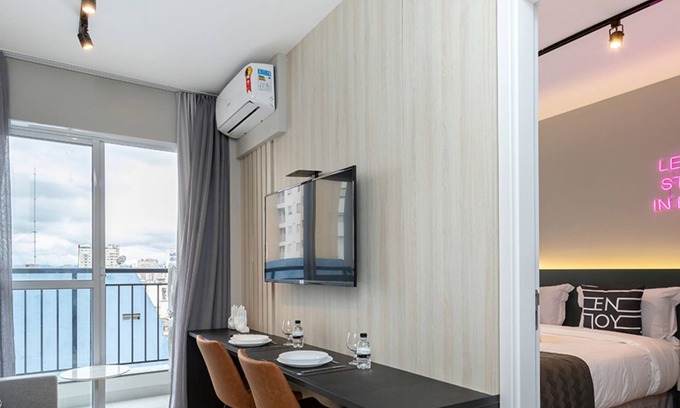 Vila Buarque Apartamento | Smart Charlie Consolação