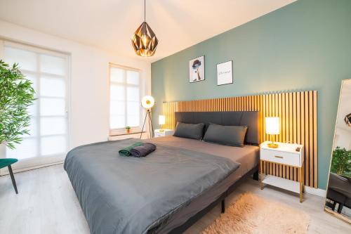 Barmen Apartamento | Smart Home - Wuppertal - Perfect for 6-8 Guests! Netflix - Central - Free Parking Zone