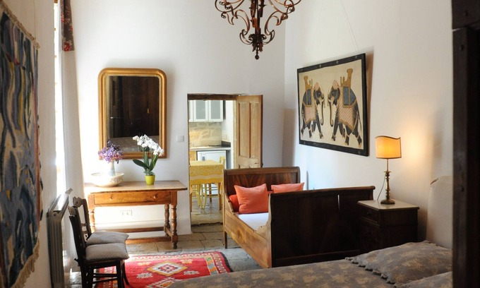 Calvisson Apartamento | Apartamento independiente "Smart Living" en casa histórica
