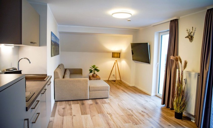 Winterberg Apartamento | Smart Resorts - Haus Opal - Ferienwohnung 406 mit 1 Schlafzimmer und Balkon, Max. 4 Personen - Smart