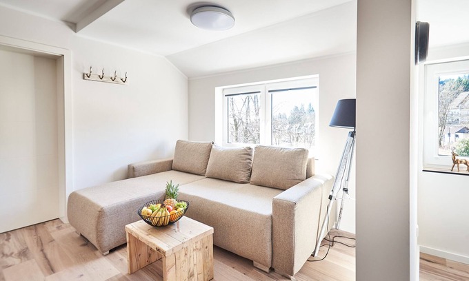 Neuastenberg Apartamento | Smart Resorts - Haus Saphir - Ferienwohnung 507 mit 2 Schlafzimmern, max