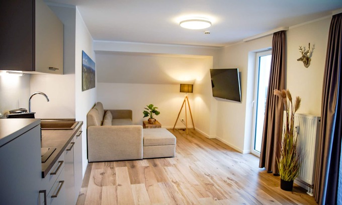 Neuastenberg Apartamento | Smart Resorts - House Opal - Apartment 406 with 1 bedroom and balcony, max