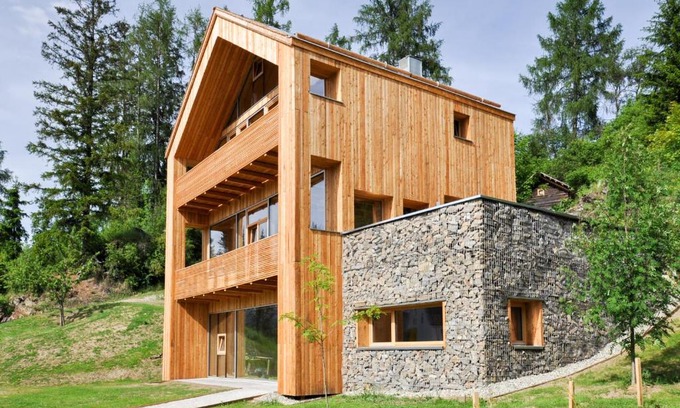 Tamsweg Casa | Smart Wood House