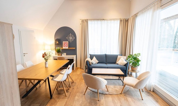 Bad Zwischenahn Apartamento | SmartFewo: Haus Luft | Penthouse | Sauna | Park - Residence by the small sea