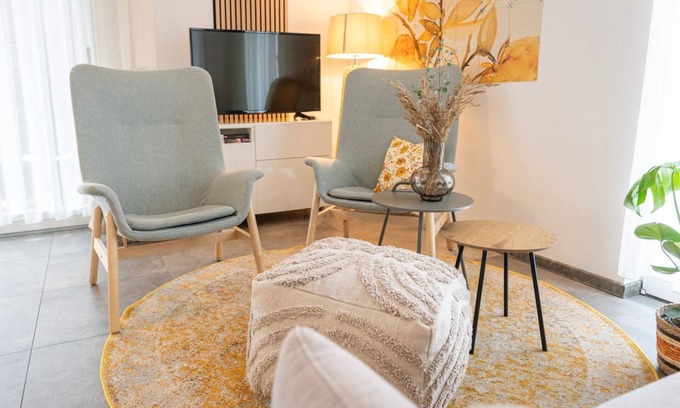 Bad Zwischenahn Apartamento | SmartFewo: Wonder of nature | terrace | sauna | park - Residence by the small sea