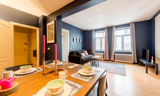 Quartier du Sablon - Zavelwijk Apartamento | Smartflats City - Royal