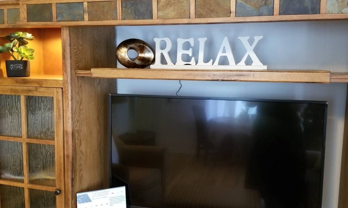 Downtown Klamath Falls Casa | ⭐Smarthouse By Lake Golf 4KTV WD WiFi Keurig Fenced