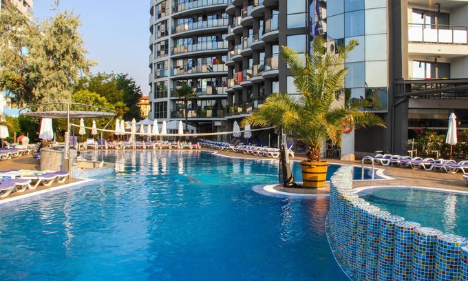 Sunny Beach Hotel | Smartline Meridian Hotel
