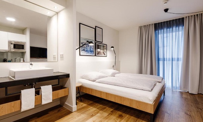 Mannheim Apartamento | smartments Mannheim Hauptbahnhof