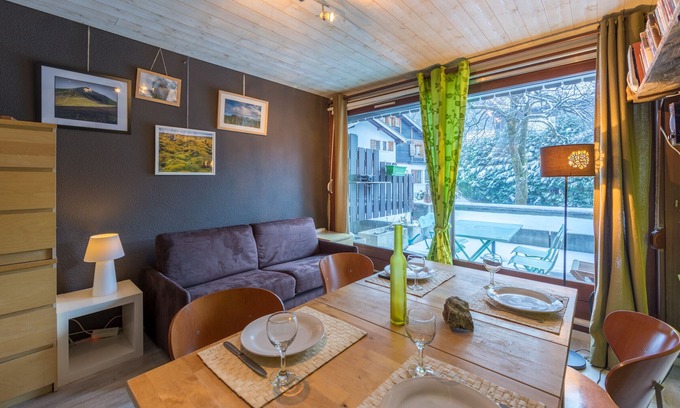 Chamonix City Centre Apartamento | Appartement au pied des pistes - Chamonix