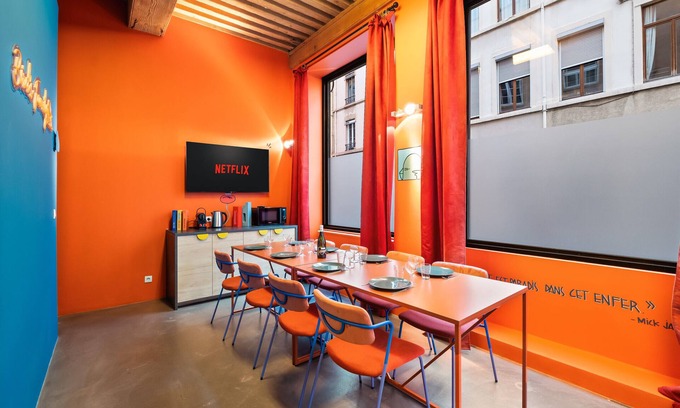 Croix Rousse Apartamento | SmartStay Bird Family - X Rousse