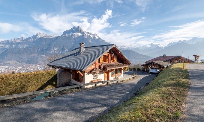 Sallanches Chalet De Esquí | SmartStay - Chalet face au mont Blanc