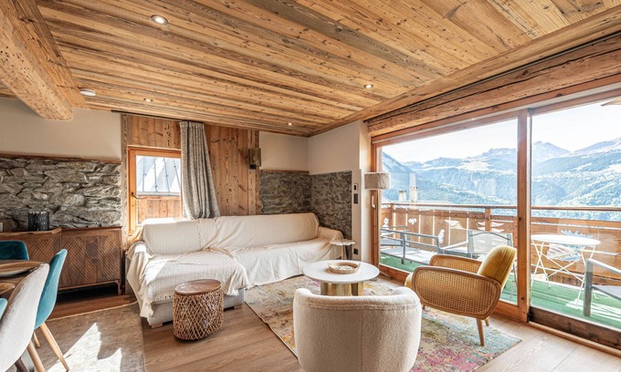 Bozel Chalet De Esquí | Smartstay Grand chalet avec vue sur Courchevel