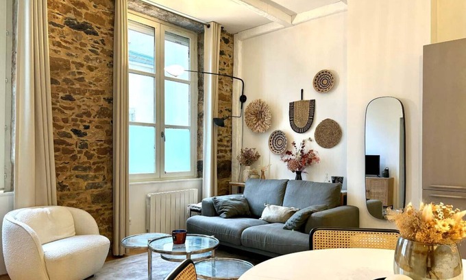 Jules Ferry - Recamier Apartamento | SmartStay Nid douillet - Masséna